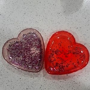 Glam Heart Table Decor